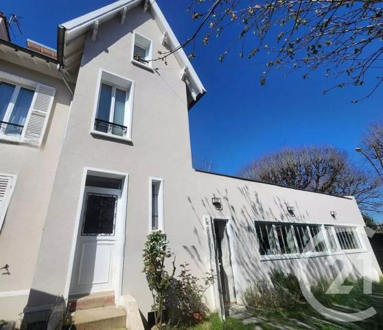 Maison à vendre  5 pièces - 124 m2 LA VARENNE ST HILAIRE - 94