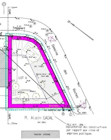 terrain à vendre  245 m2 VILLEBON SUR YVETTE - 91