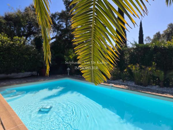 Immobilier Fréjus (83600) – Maison 120m2 – 665 000 €