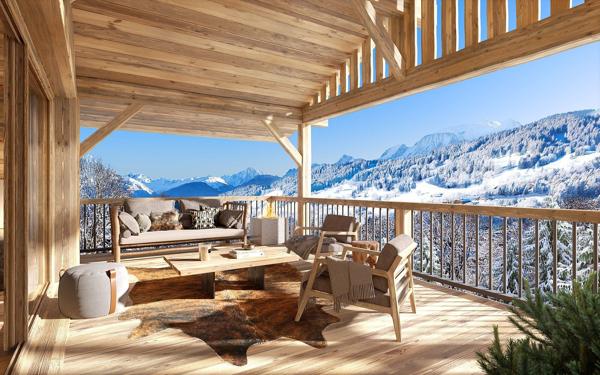Vente Chalet de luxe Megève 6 Pièces 208 m²