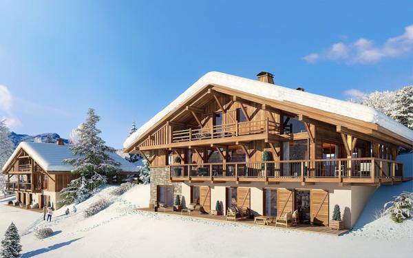 Vente Chalet de luxe Megève 6 Pièces 208 m²