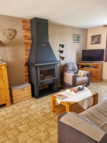 Maison  3 chambres et sous sol