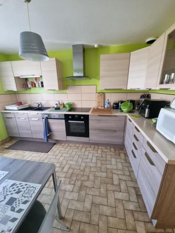 Maison  3 chambres et sous sol