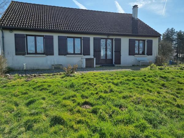 Maison  3 chambres et sous sol