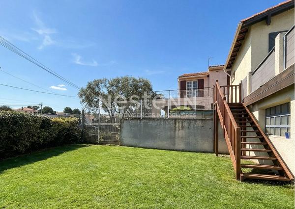 Maison - Les Pennes Mirabeau 3 pièces - 70 m2 - 2 chambres - jardin - grand garage 60 m2