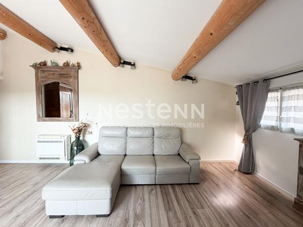 Maison - Les Pennes Mirabeau 3 pièces - 70 m2 - 2 chambres - jardin - grand garage 60 m2