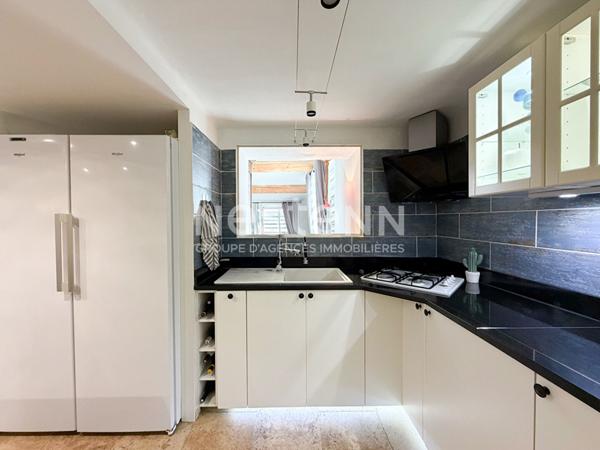 Maison - Les Pennes Mirabeau 3 pièces - 70 m2 - 2 chambres - jardin - grand garage 60 m2