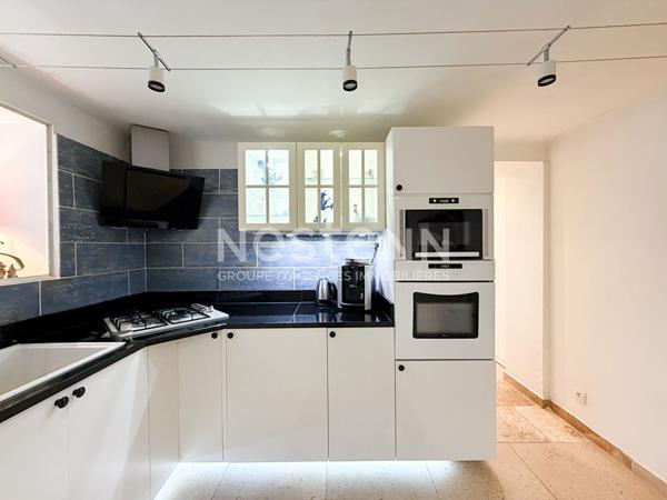 Maison - Les Pennes Mirabeau 3 pièces - 70 m2 - 2 chambres - jardin - grand garage 60 m2