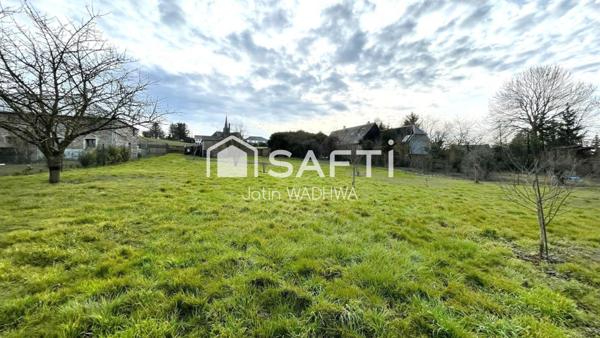 À vendre : grand terrain à Inaumont, multiples usages !