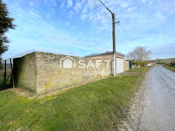 À vendre : grand terrain à Inaumont, multiples usages !