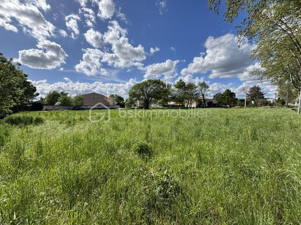 Terrain de 1 033 m²