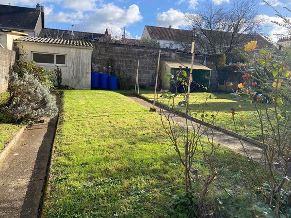 EXCLUSIVITE - A VENDRE  NANTES Maison contemporaine quartier Ste Anne et Chantenay