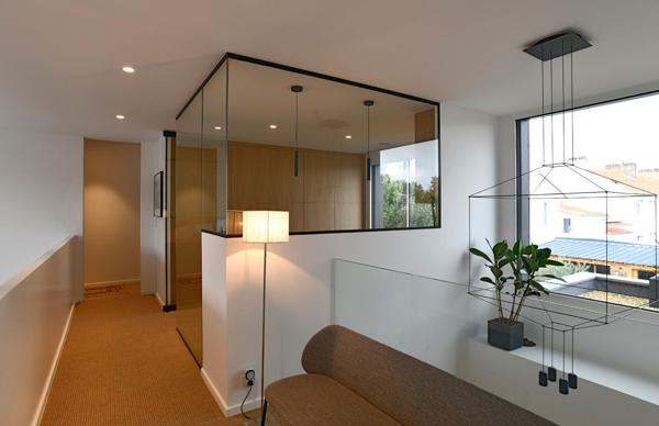 EXCLUSIVITE - A VENDRE  NANTES Maison contemporaine quartier Ste Anne et Chantenay