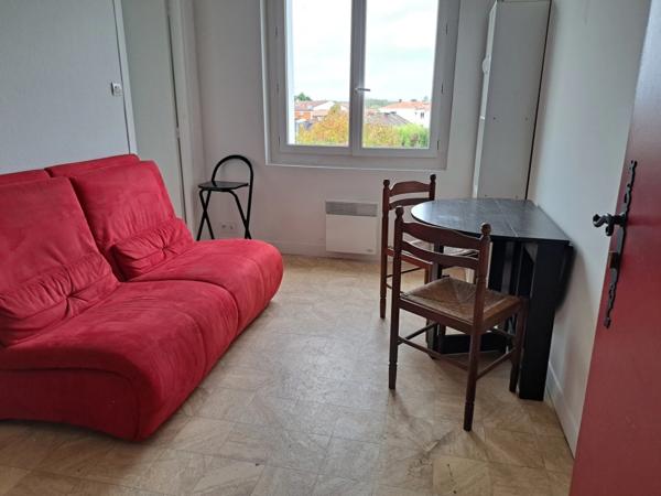 Appartement meublé à louer 2 pièces AIRE SUR L'ADOUR (40)