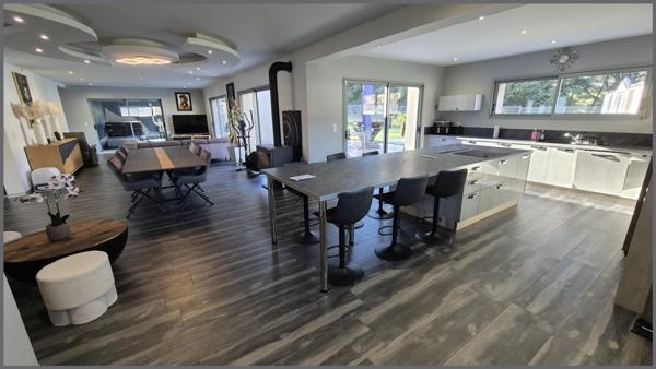 Maison plain-pîed Saulcy sur Meurthe