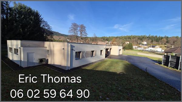 Maison plain-pîed Saulcy sur Meurthe