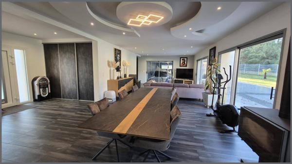 Maison plain-pîed Saulcy sur Meurthe