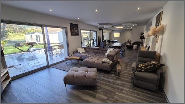 Maison plain-pîed Saulcy sur Meurthe