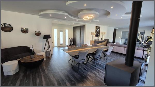 Maison plain-pîed Saulcy sur Meurthe