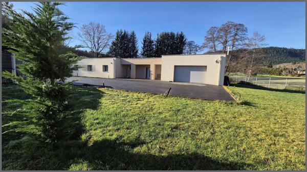 Maison plain-pîed Saulcy sur Meurthe