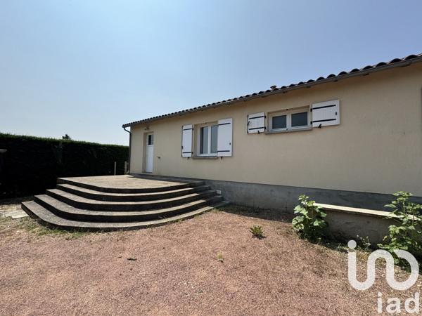 Maison à vendre 4 pièces 95 m² Mirebeau