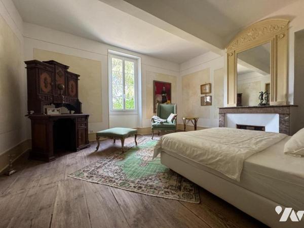 BELLE MAISON DE MAITRE RENOVEE