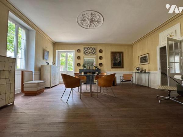 BELLE MAISON DE MAITRE RENOVEE