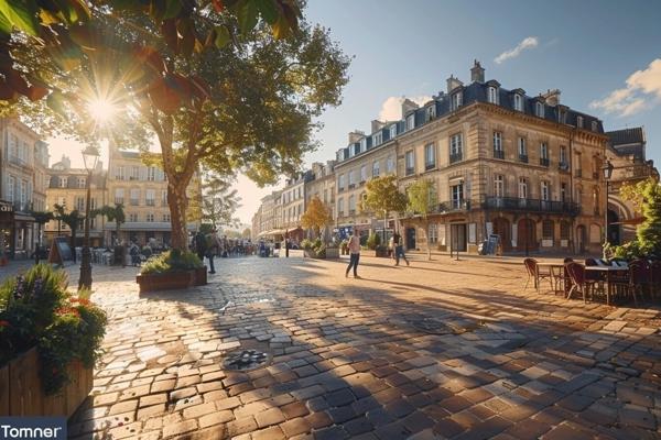 Superbe appartement T2 de 35 m² Bordeaux Saint Michel