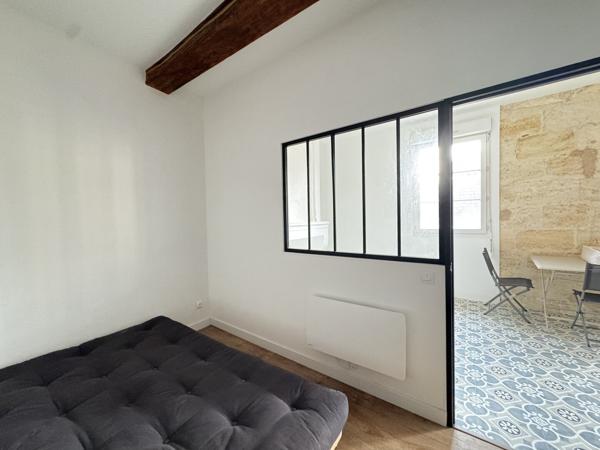 Superbe appartement T2 de 34 m² Bordeaux Saint Michel