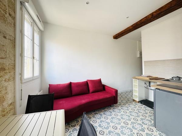 Superbe appartement T2 de 34 m² Bordeaux Saint Michel