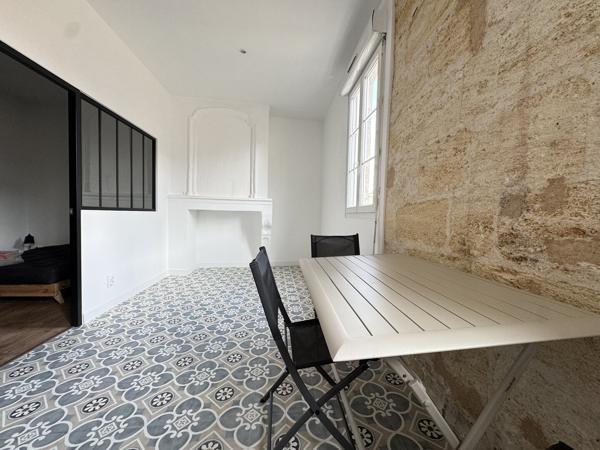 Superbe appartement T2 de 34 m² Bordeaux Saint Michel