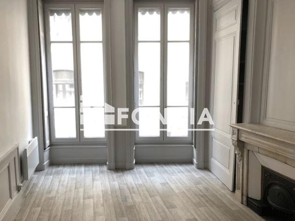 Location Studio 35.96 m² - 12 RUE CONFORT Lyon 69002