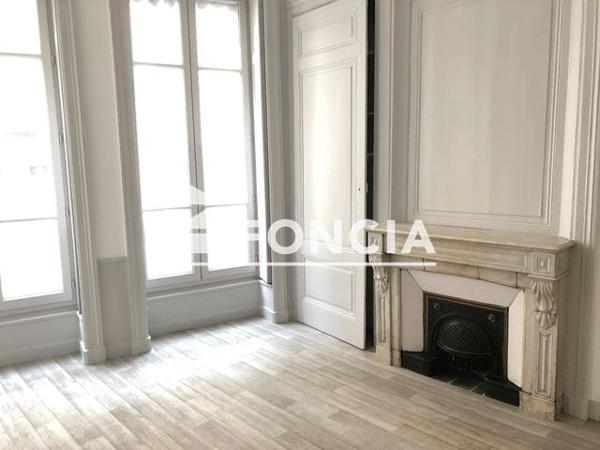 Location Studio 35.96 m² - 12 RUE CONFORT Lyon 69002
