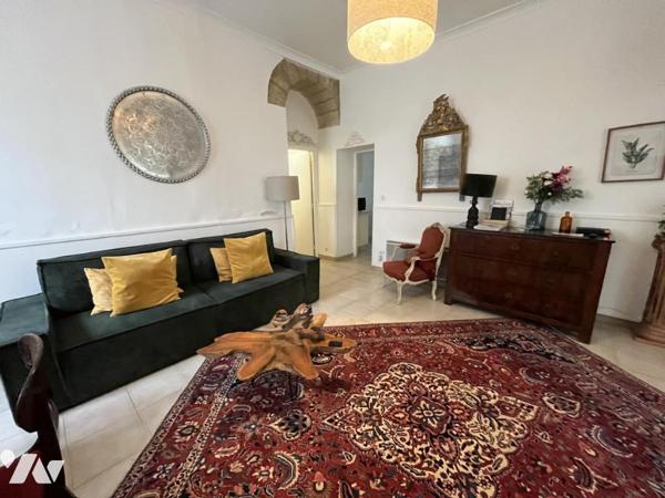Appartement avec patio et jardinet au coeur d'Uzès