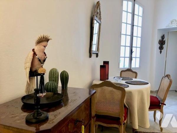 Appartement avec patio et jardinet au coeur d'Uzès