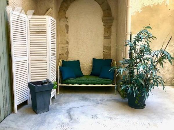 Appartement avec patio et jardinet au coeur d'Uzès