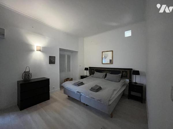 Appartement avec patio et jardinet au coeur d'Uzès