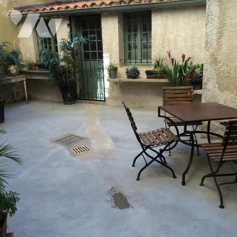 Appartement avec patio et jardinet au coeur d'Uzès
