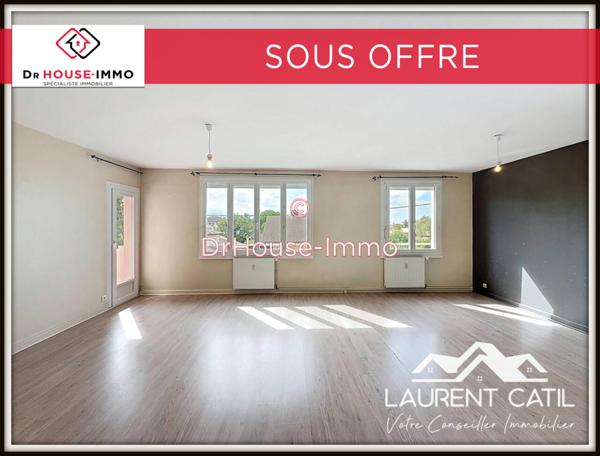 Appartement à vendre 4 pièces de 72 m²