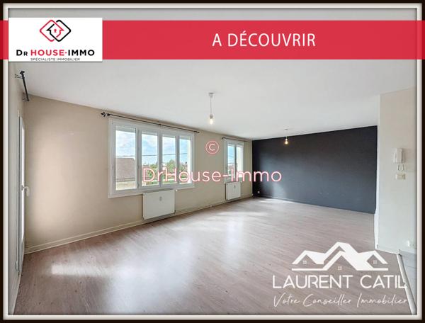Appartement à vendre 4 pièces de 72 m²