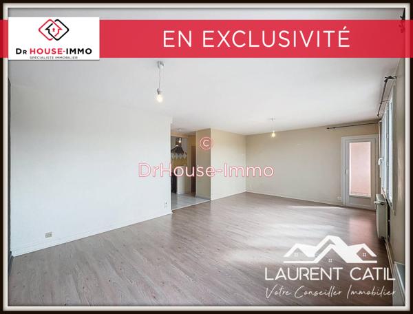 Appartement à vendre 4 pièces de 72 m²