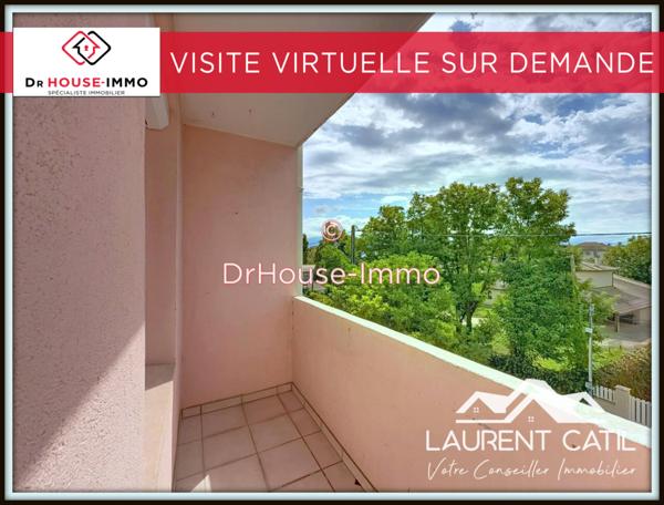 Appartement à vendre 4 pièces de 72 m²