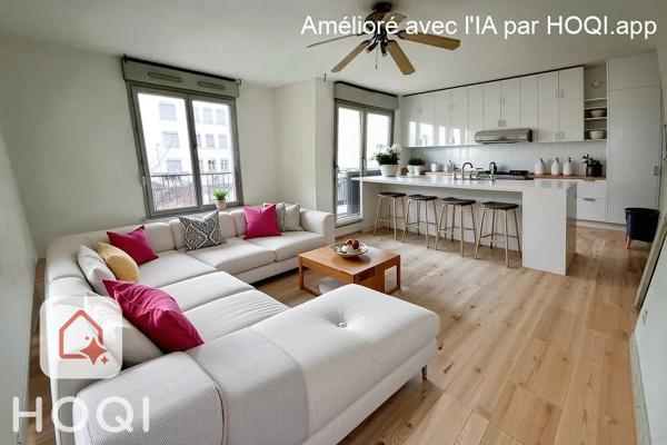 Appartement 3 pièce(s) 78 m2