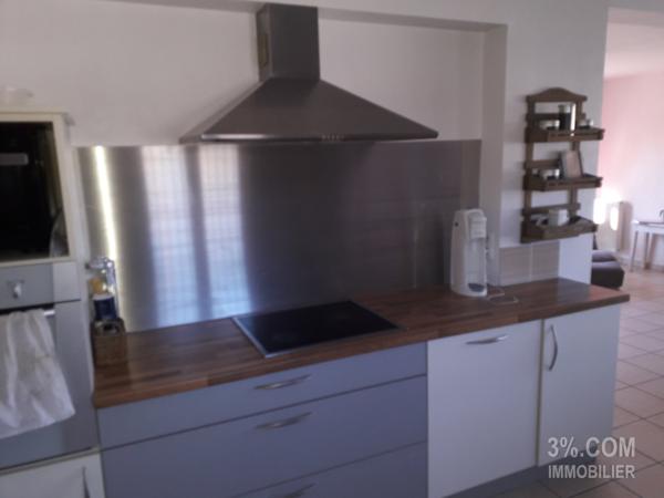 Grande Villa de 121m2 + 589m2 de Terrain + Piscine + Abri-voiture  Mours-Saint-Eusèbe (26540)