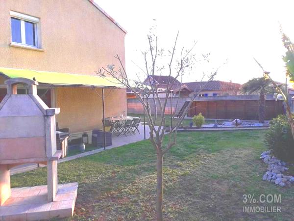 Grande Villa de 121m2 + 589m2 de Terrain + Piscine + Abri-voiture  Mours-Saint-Eusèbe (26540)