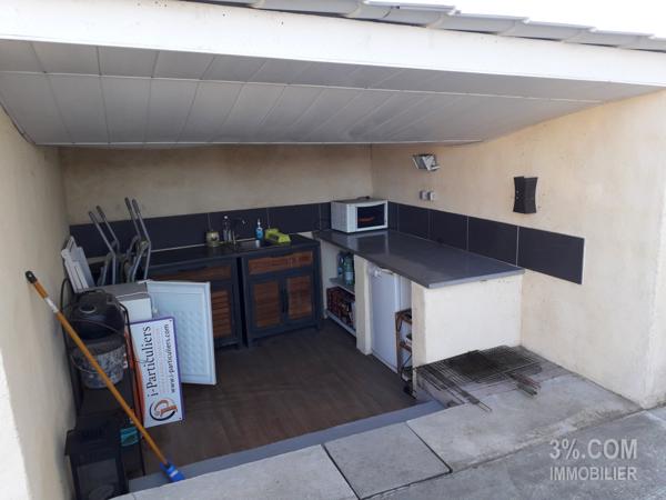 Grande Villa de 121m2 + 589m2 de Terrain + Piscine + Abri-voiture  Mours-Saint-Eusèbe (26540)