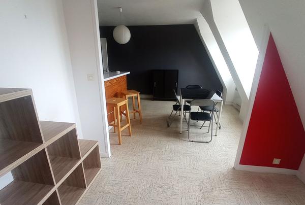 A louer APPARTEMENT F1bis / F2 CENTRE VILLE MONTLUCON Montlucon