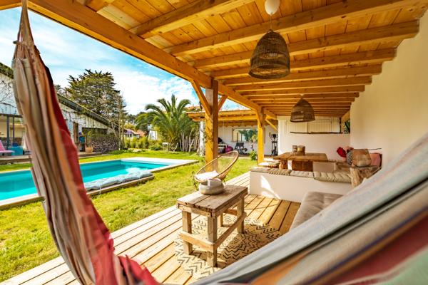 Tarnos (40220) La Bohème, Tarnos plage