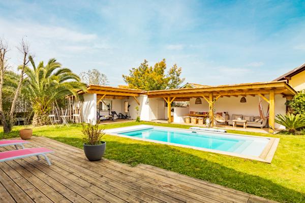 Tarnos (40220) La Bohème, Tarnos plage