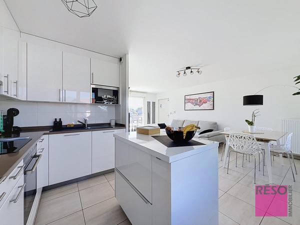 Terrasse 35 m² – Vue exceptionnelle sur les montagnes